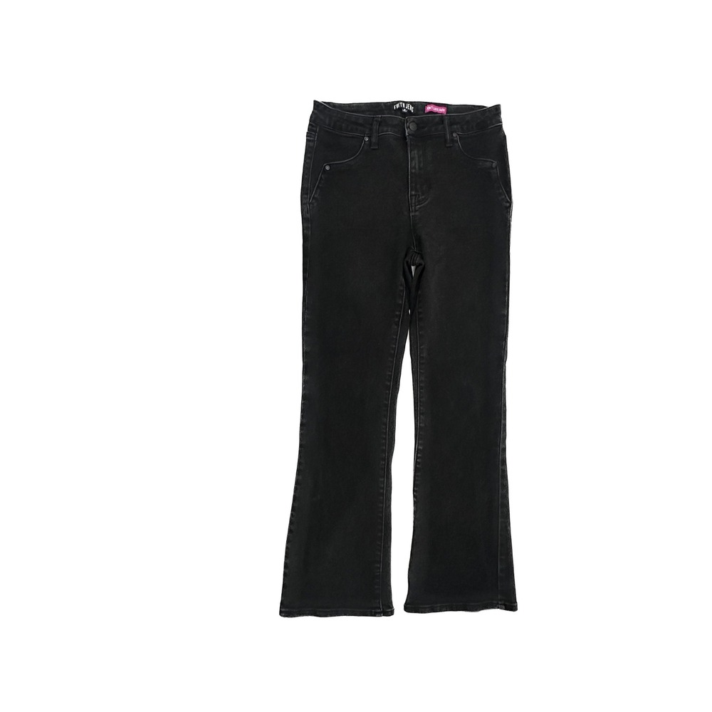 Faith Jeans Flare Women's size‎ 8 Black Denim jeans